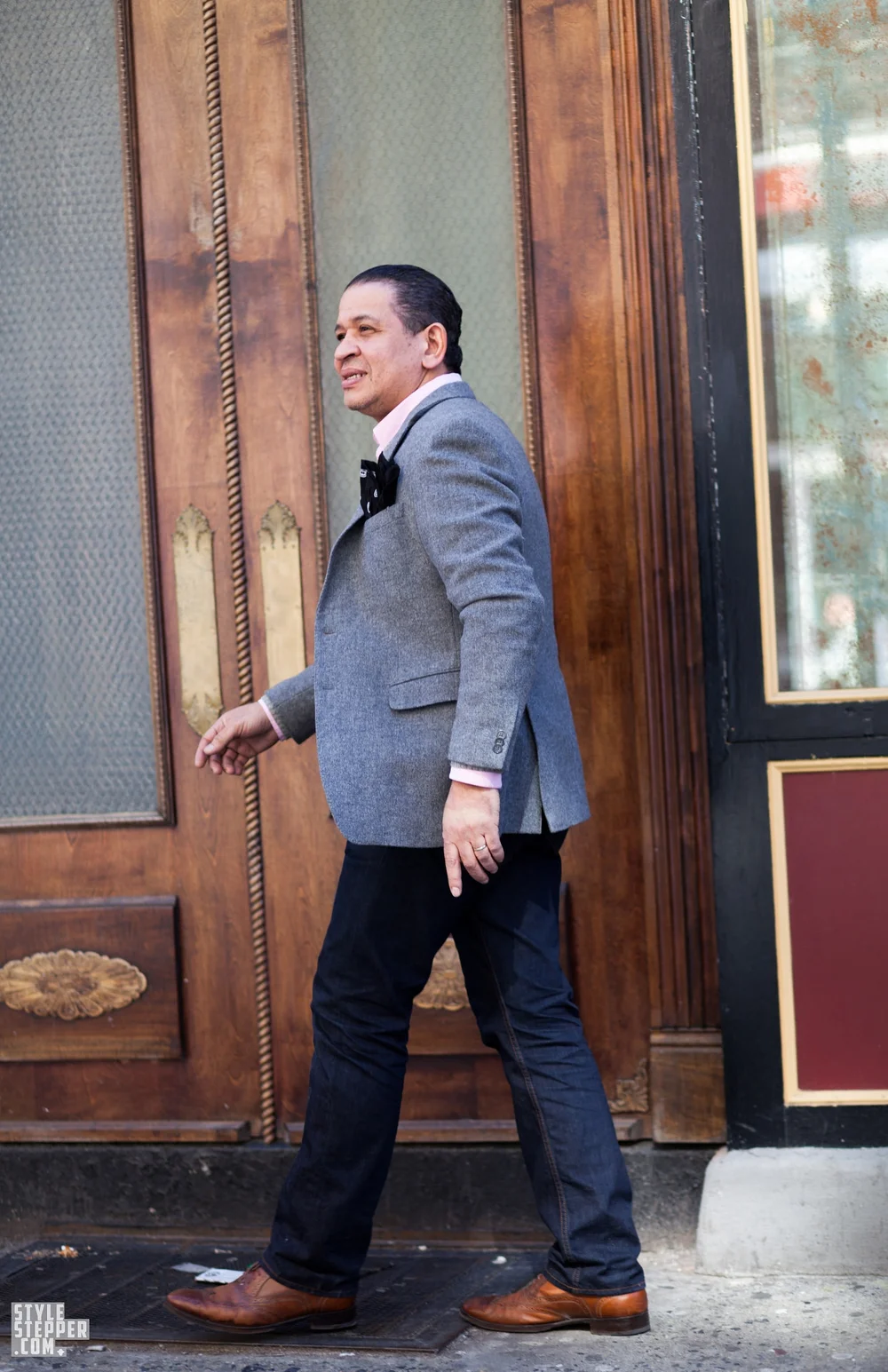 Pablo Vargas, The Stanton Tailor